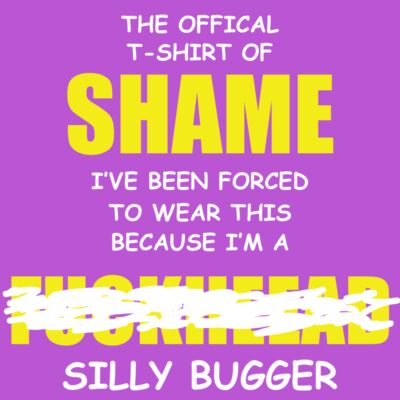 SHIRT OF SHAME poo brown 01 Thumbnail